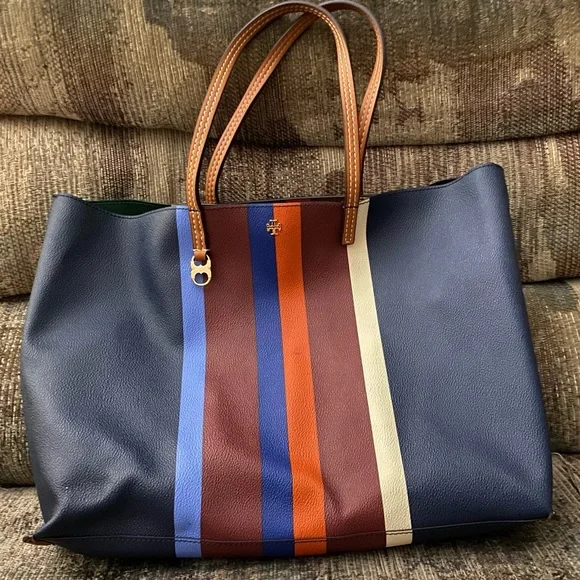 Tory burch tote poshmark outlet